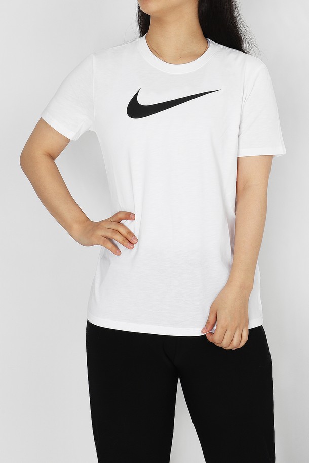 NIKE - 반팔티셔츠 - 나이키 W 반팔티 DRI-FIT 스우시 티 (FD2885-100)