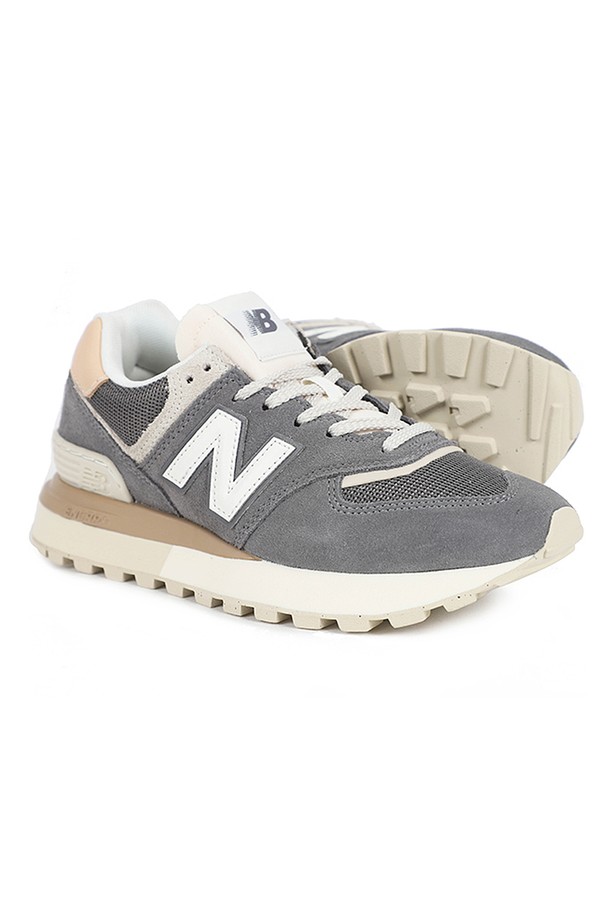 NEW BALANCE - 워킹/런닝 슈즈 - 뉴발란스 운동화 574 레거시 아폴로 그레이 (U574LGDB)