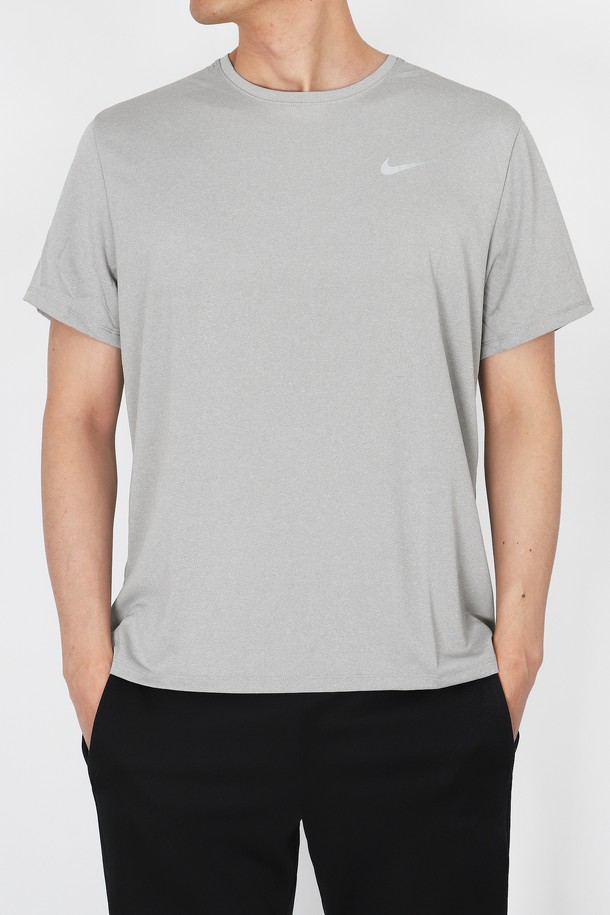 NIKE - 반팔티셔츠 - 나이키 반팔티 DRI-FIT UV 마일러 SS 러닝 탑 (DV9316-098)