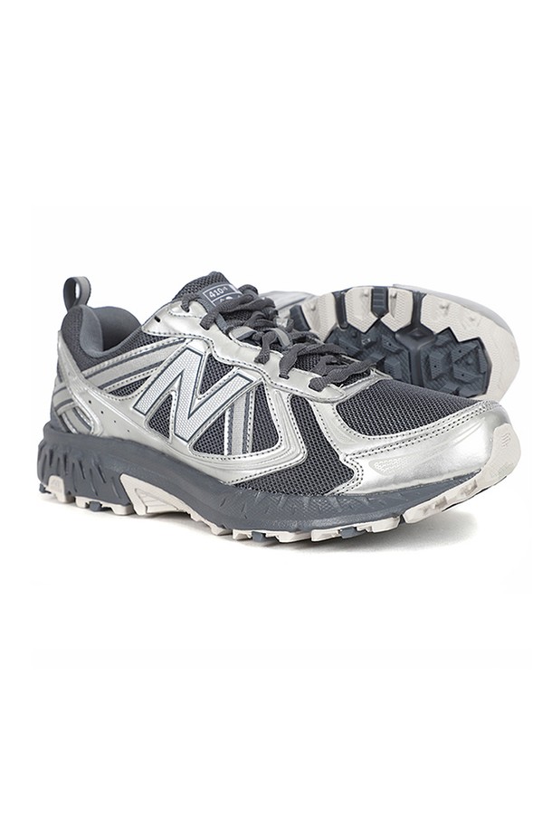 NEW BALANCE - 워킹/런닝 슈즈 - 뉴발란스 운동화 410v5 블랙 실버 (MT410GS5)