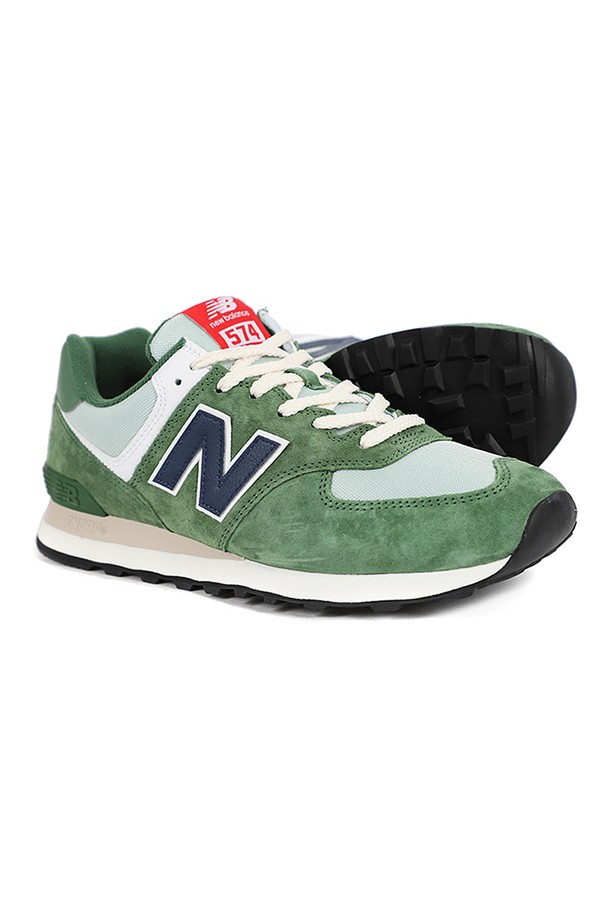 NEW BALANCE - 워킹/런닝 슈즈 - 뉴발란스 운동화 574 헤리티지 (U574HGB)