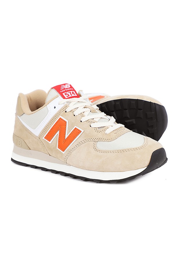 NEW BALANCE - 워킹/런닝 슈즈 - 뉴발란스 운동화 574 헤리티지 (U574HBO)