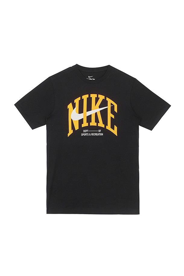 NIKE - 반팔티셔츠 - 나이키 반팔티 DRI-FIT 모던 피트니스 티셔츠 (FZ8049-010)