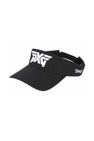 PXG 남녀공용 골프 썬캡 스포츠 바이저 (H-22PXG000014-BLK)