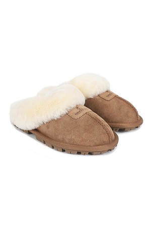 오즈어그웨어 키즈 양털 슬리퍼 UGG 코케트 (OUW139-CHESTNUT)