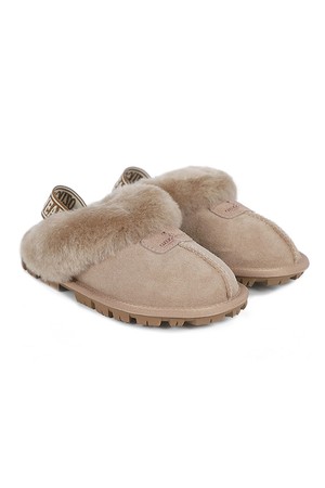 오즈어그웨어 키즈 양털 슬리퍼 UGG 코케트 백스트랩 (OUW139EB-BRONZE)