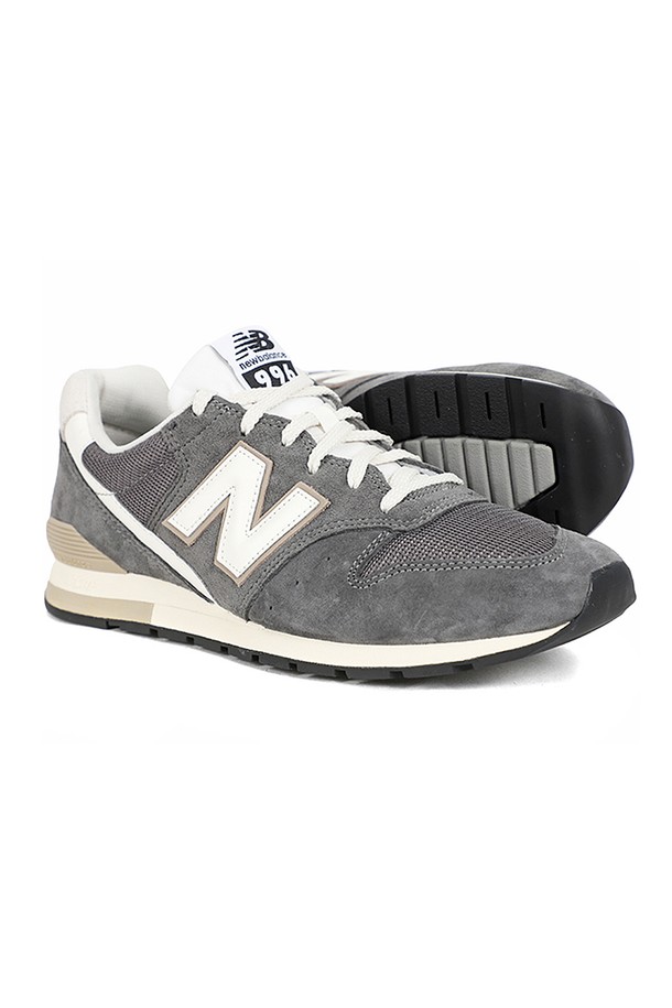 NEW BALANCE - 워킹/런닝 슈즈 - 뉴발란스 996 운동화 그레이 (CM996SC2)