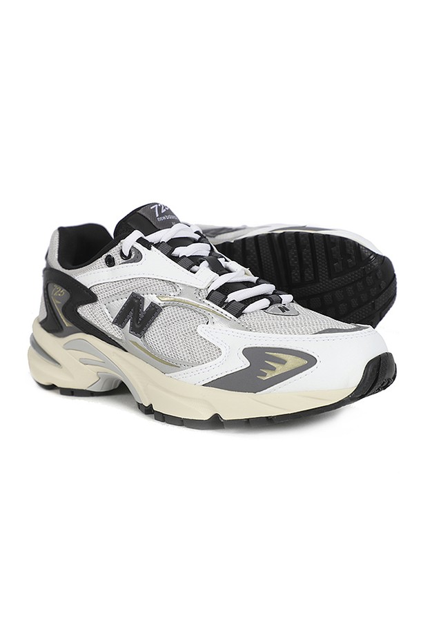 NEW BALANCE - 워킹/런닝 슈즈 - 뉴발란스 725 운동화 그레이 블랙 (ML725CE)