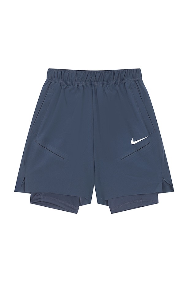 NIKE - 팬츠 - 나이키 테니스 반바지 코트 슬램 DRI-FIT 투인원 쇼츠 (FD5285-437)