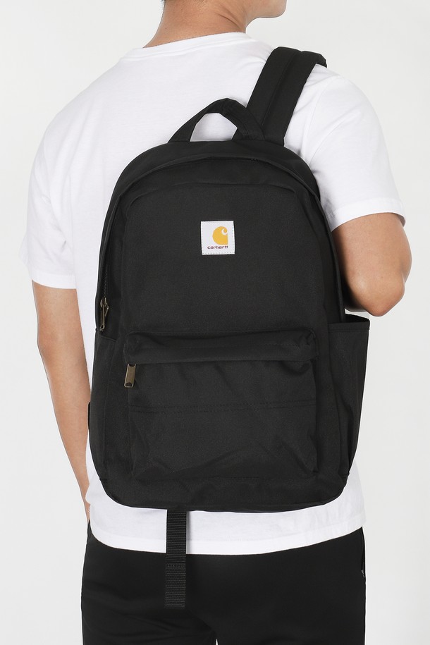 Carhartt - 백팩 - 칼하트 클래식 랩탑 백팩 21L 블랙 (B0000280-00199)