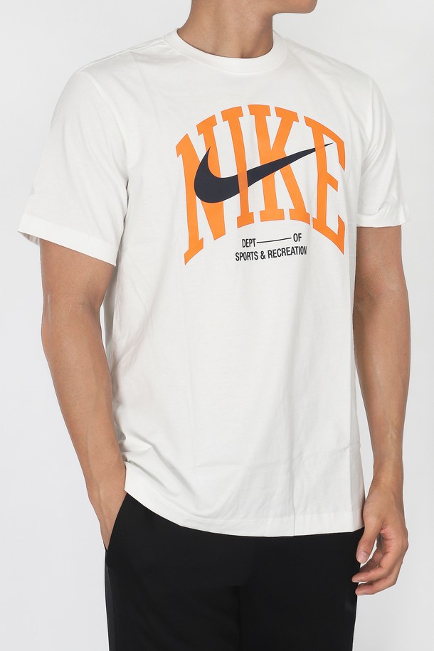 NIKE - 반팔티셔츠 - 나이키 반팔티 DRI-FIT 모던 피트니스 티셔츠 (FZ8049-121)