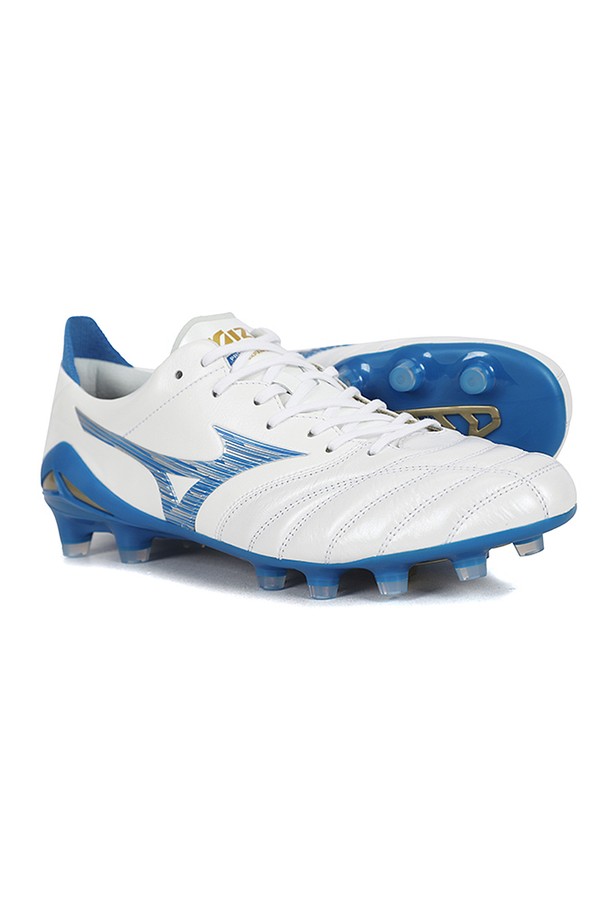 mizuno - 스포츠 슈즈 - 미즈노 모렐리아 네오 4 JAPAN MD 캥거루가죽 축구화 (P1GA2430-25)