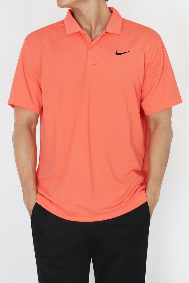 NIKE - 반팔티셔츠 - 나이키 코트 DRI-FIT 솔리드 테니스 폴로 반팔 카라티 (DH0858-643)