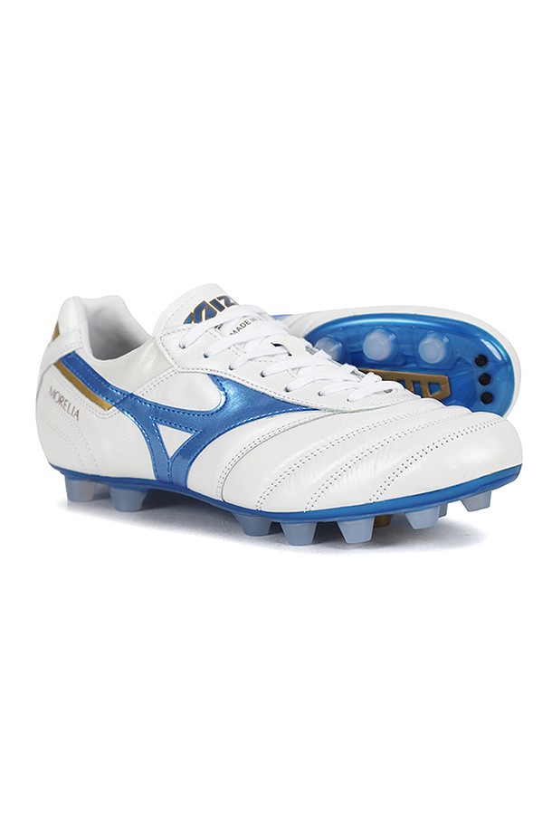 mizuno - 스포츠 슈즈 - 미즈노 축구화 모렐리아 2 JAPAN MD 캥거루가죽 (P1GA2401-25)