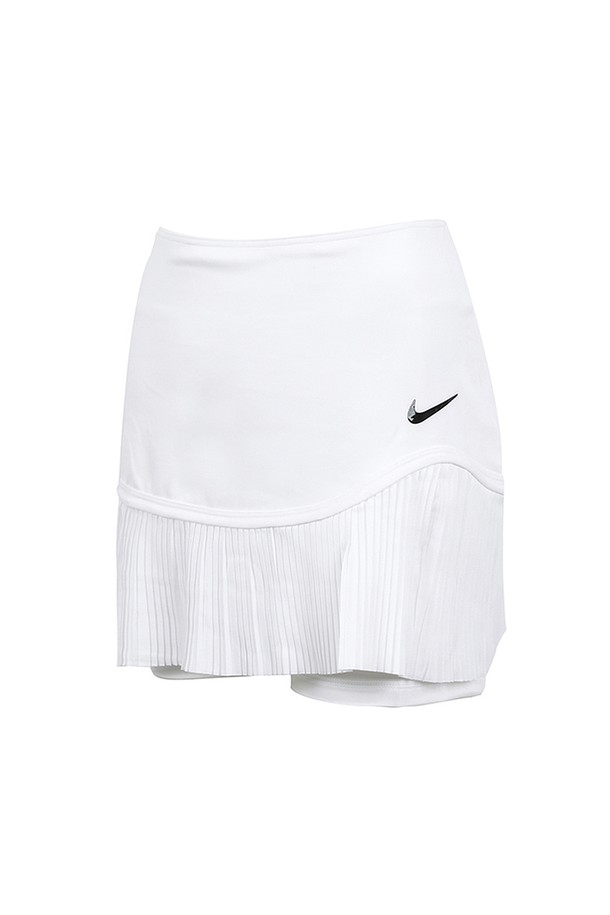 NIKE - 숏팬츠 - 나이키 W 테니스 스커트 어드밴티지 DRI-FIT (FD6533-100)