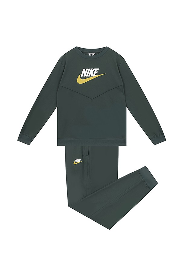 NIKE - 트레이닝/셋업 - 나이키 주니어 트레이닝복 세트 NSW 크루 트랙수트 (FD3090-338)