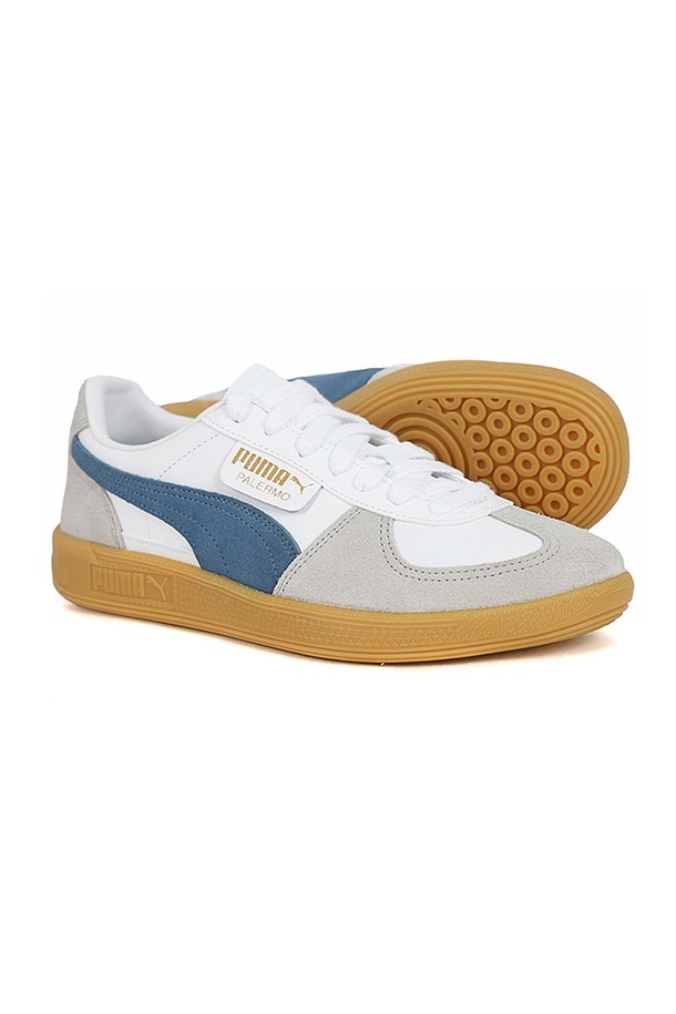 PUMA - 스니커즈 - 푸마 스니커즈 팔레르모 레더 (396464-14)