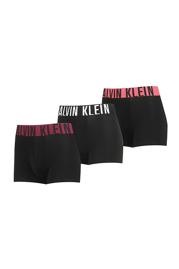 Calvin Klein - 기타소품 - 캘빈클라인 CK 언더웨어 트렁크 3팩 남자팬티 (B3775A-MDL)