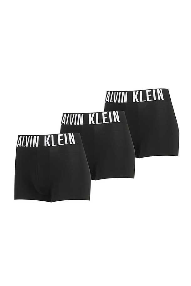 Calvin Klein - 기타소품 - 캘빈클라인 CK 언더웨어 트렁크 3팩 남자팬티 (B3775A-UB1)