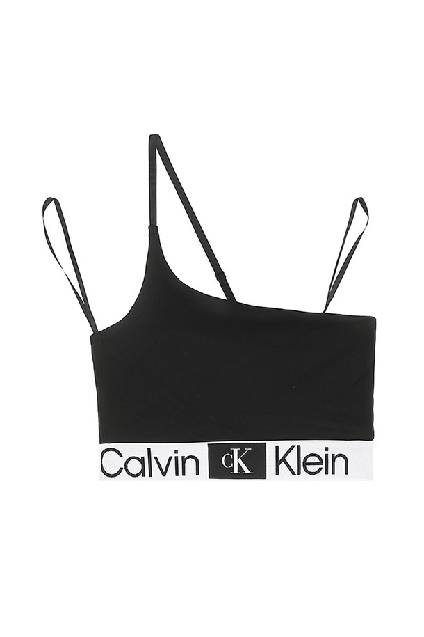 Calvin Klein - 언더웨어 - 캘빈클라인 CK 언더웨어 언라인드 브라렛 여자속옷 (F7589E-UB1)