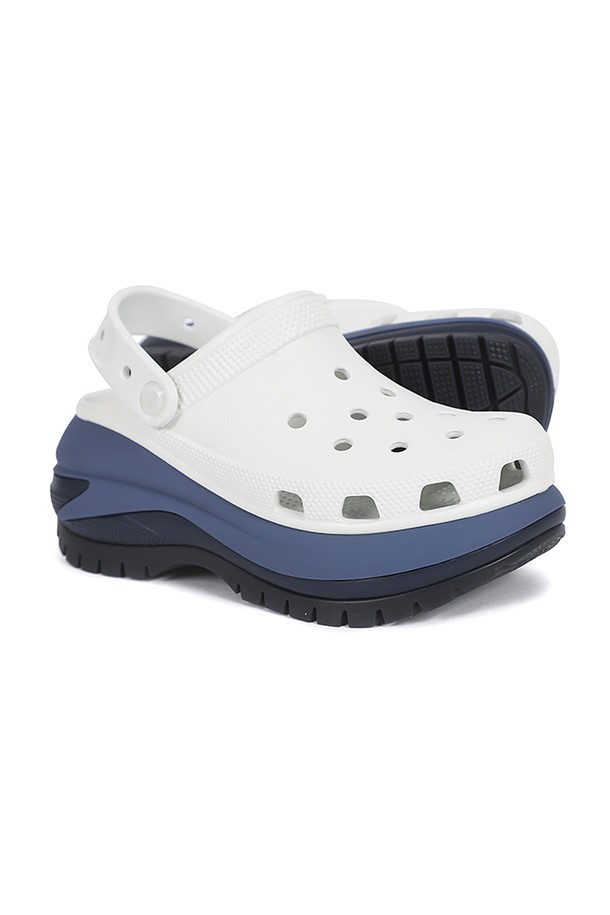 CROCS - 슬리퍼/뮬 - 크록스 여성 샌들 메가 크러쉬 매트 클로그 (210749-1NL)