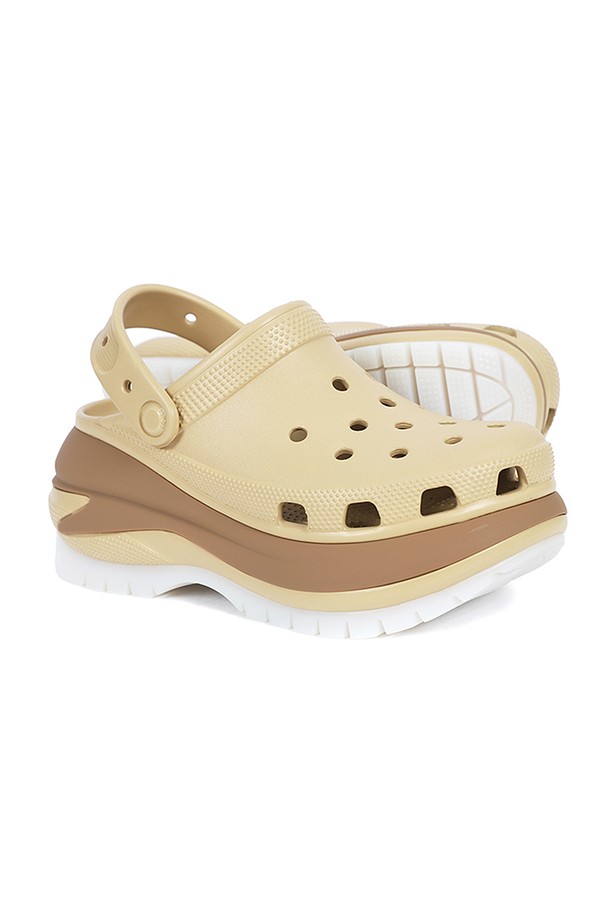 CROCS - 슬리퍼/뮬 - 크록스 여성 샌들 메가 크러쉬 매트 클로그 (210749-209)