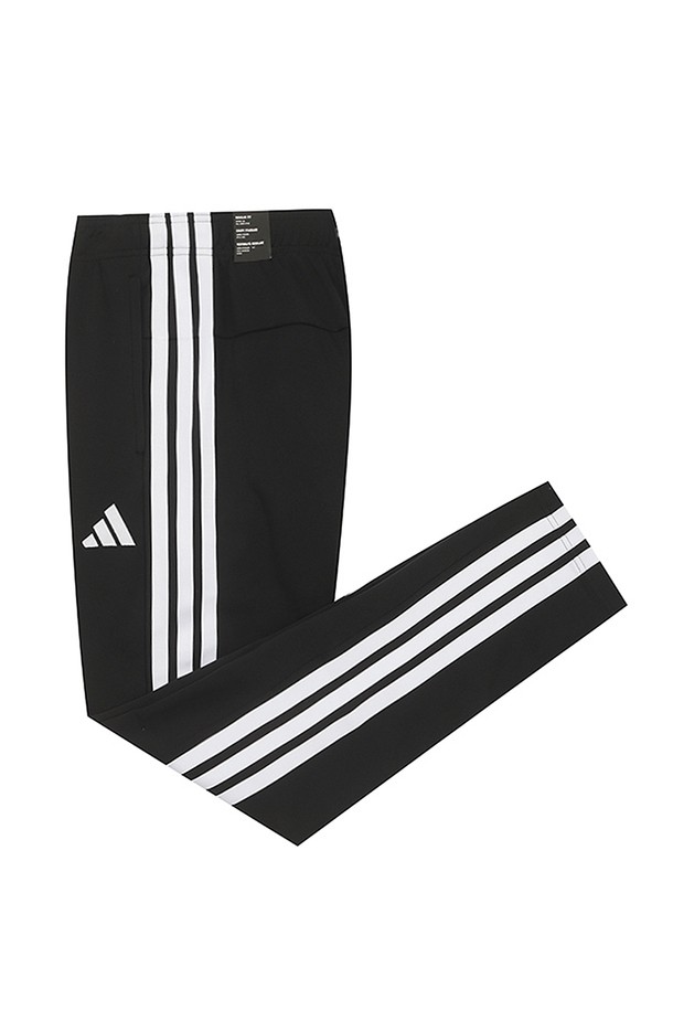 ADIDAS - 롱팬츠 - 아디다스 트레이닝 3S 레귤러 핏 더블니트 오픈햄 트랙 팬츠 (JV6982)