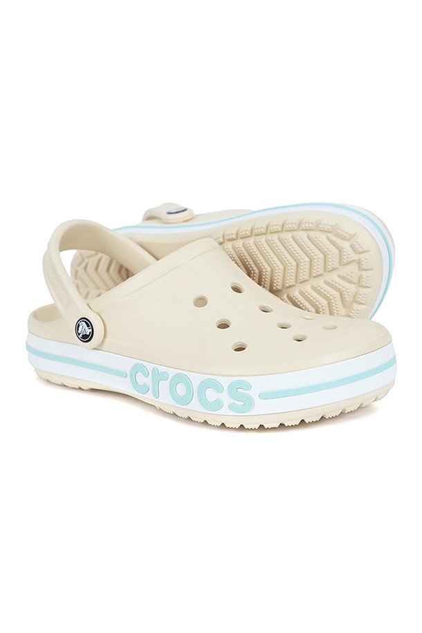 CROCS - 샌들/슬리퍼 - 크록스 샌들 아쿠아슈즈 바야밴드 클로그 (205089-1LI)