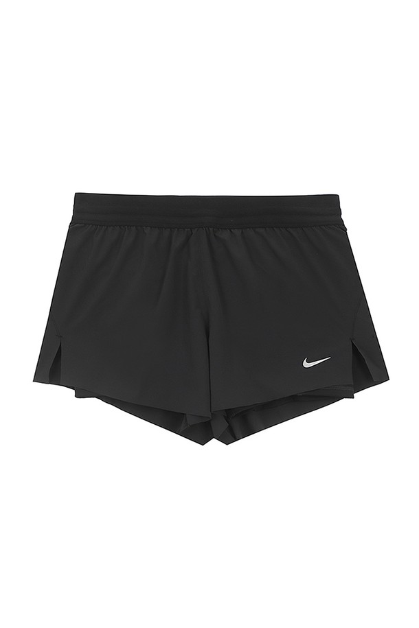 NIKE - 숏팬츠 - 나이키 W 반바지 스위프트 DRI-FIT 미드라이즈 투인원 러닝 쇼츠 (HJ5377-010)