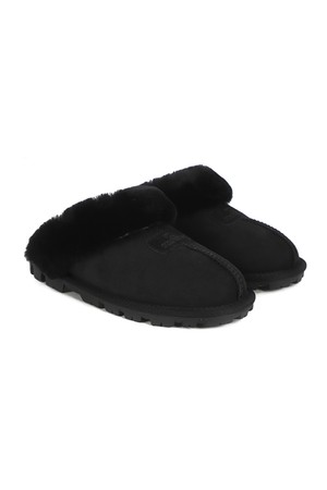 오즈어그웨어 UGG 양털 슬리퍼 코케트 (OUW111-BLACK)