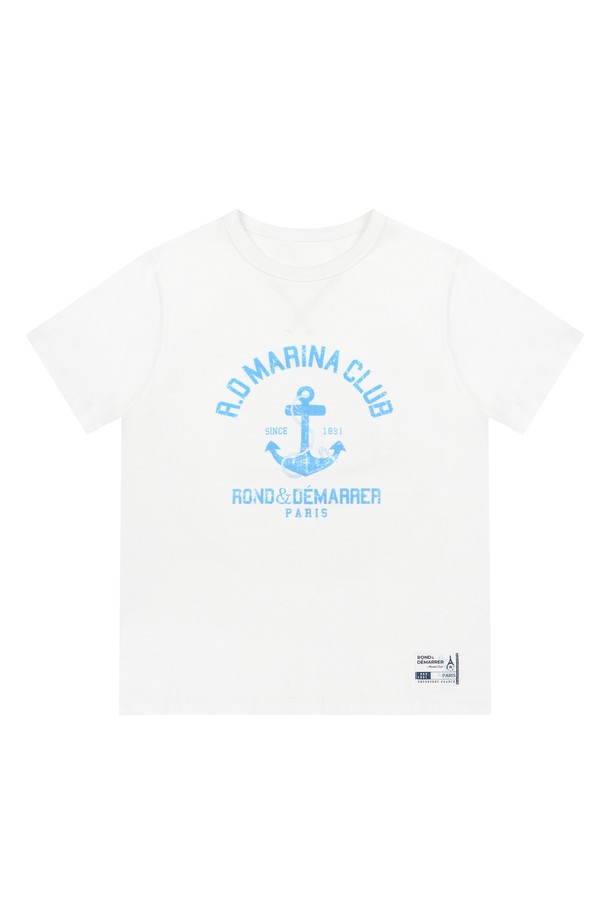[남성/여성] 오가닉코튼 론디 마리나클럽 앵커 반팔 티셔츠는 부드러운 오가닉코튼 소재의 릴렉스 핏으로 편안한 착용감을 선사합니다. 라운드넥 디자인에 앵커 패턴과 로고가 캐주얼하고 마린 스타일을 더하며, X자 스티치 넥라인, 뒷목 아트 디테일, 밑단 미니 라벨로 포인트를 주었습니다. 일상, 여행, 휴가 등 다양한 TPO에 맞춰 캐주얼, 미니멀, 리조트룩을 연출하기 좋습니다.
