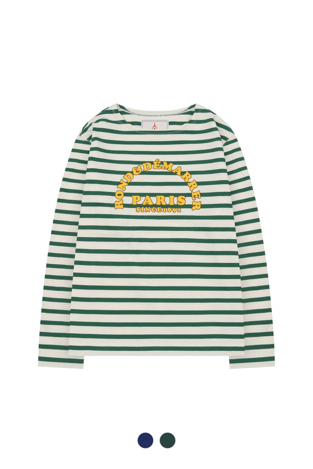 [여성] PARIS (파리) 스트라이프 레터링 티셔츠는 그린, 화이트 두 가지 색상으로 제공되며, 봄과 여름에 어울리는 얇은 두께의 면 소재 티셔츠입니다. 릴랙스 핏과 라운드넥 디자인으로 편안한 착용감을 선사하며, 긴 소매와 레귤러 기장으로 제작되었습니다. 캐주얼, 미니멀, 클래식 스타일을 모두 아우르며 산책룩, 봄 소풍룩에 적합합니다. 3D 레터링 디테일과 깔끔한 넥라인 마감, 자연스러운 숄더라인이 특징입니다. 부드러운 촉감의 스트라이프 패턴이 돋보이는 티셔츠입니다.
