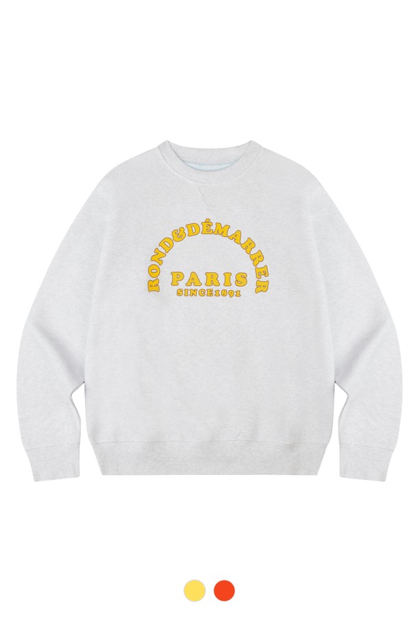 [남녀공용] PARIS 컬리지 그래픽 맨투맨은 옐로우 오렌지 컬러에 릴랙스핏으로 편안한 착용감을 제공하며, 기모 안감과 두꺼운 두께감으로 겨울철 보온성을 높였습니다. 면과 폴리에스테르 혼방 소재에 유니버시티 그래픽과 립 디테일이 더해져 캐주얼하고 스포티한 스타일을 연출하며, 일상 및 스포츠 활동에 적합합니다. 라운드넥과 긴 소매 디자인으로 제작되었으며, 미니멀한 겨울 데일리룩을 완성할 수 있습니다.
