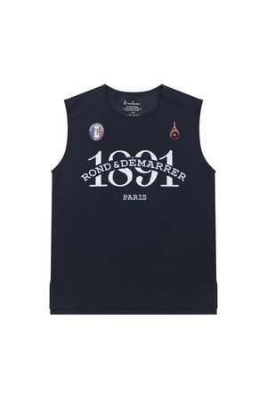 [남성] 스포츠 기능성 아트웍 우븐 메쉬 슬리브리스 (1891 ver.)