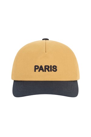 [남녀공용] PARIS 자수포인트 볼캡_BEIGE-a