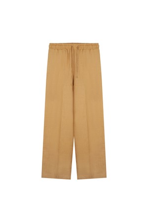 [남녀공용] 린넨 컴포트 와이드 팬츠