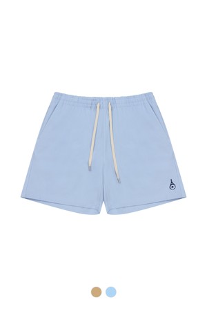 [남녀공용] 시그니처 로고 우븐 밴딩 쇼츠