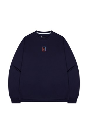 [남녀공용] 시그니처 코트 심볼 롱 슬리브