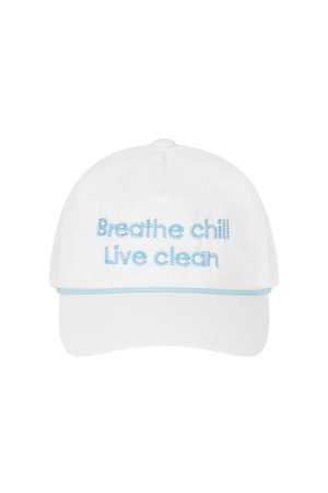 [남녀공용] Rond.der 247 트러커 볼캡 (화이트)