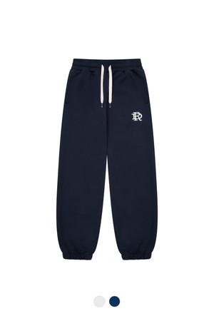 [남녀공용] 쭈리 조거 팬츠_NAVY-a
