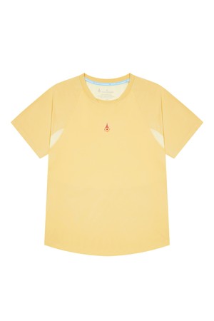 [남성] 퍼포먼스 래글런 반팔티셔츠_YELLOW-a