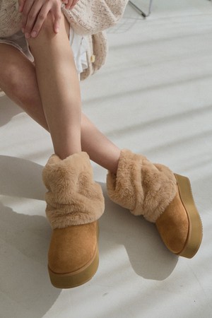 알뜨알레 폴딩퍼 앵클부츠 HA2586