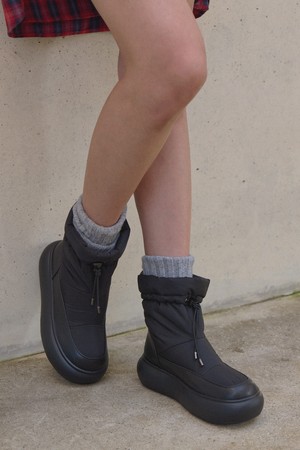 알뜨알레 베이직 푸퍼앵클부츠 HA2585