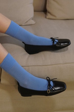 알뜨알레 샤이닝 리본 플랫 HA2372