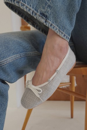 트위드 리본 플랫 HA2632