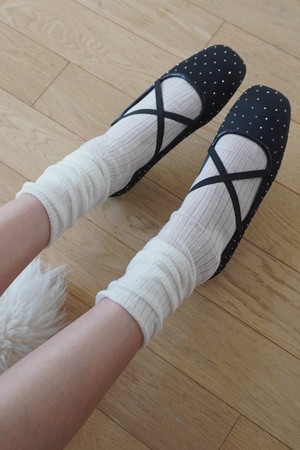 트윙클 새틴 플랫 HA2634