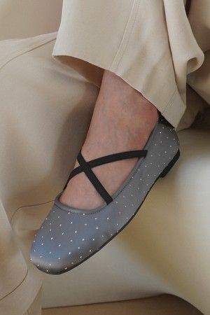 트윙클 새틴 플랫 HA2634