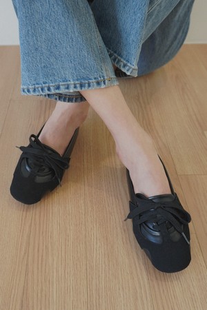 레이스업 플랫 HA2636