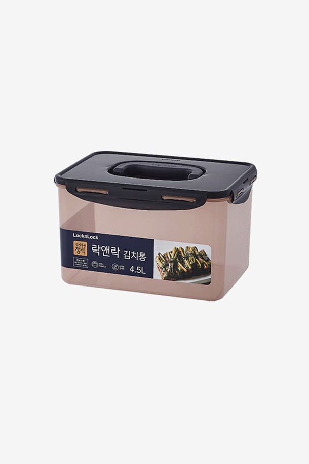 locknlock - 키친ACC - 락앤락 김치통 4.5L (HPL827PK)