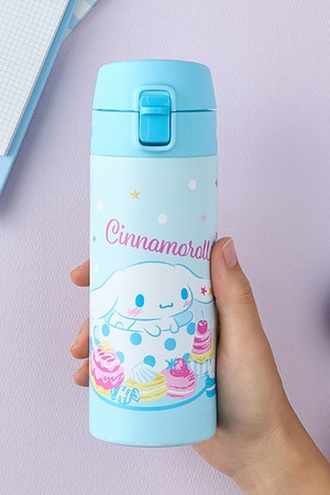 락앤락 NEW 스쿨핏 산리오캐릭터즈 원터치 텀블러 400ml (LHC3219)